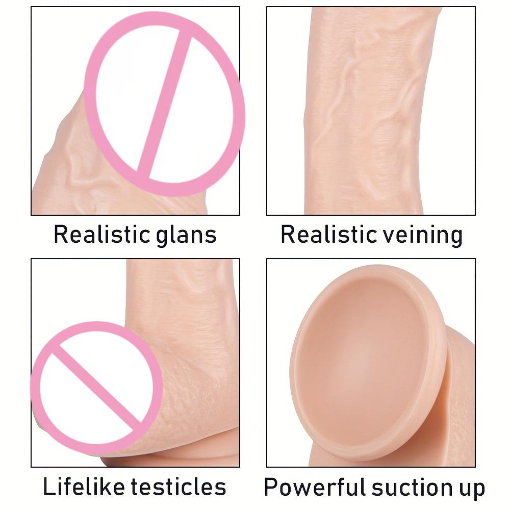 Realistic Dildo Big Penis Penetration Anal Plug Vaginal Stimulator For Women Dildo Massage Stick Masturbation Adults Sex Toys