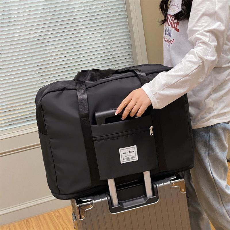 Internet celebrity travel bag women's light travel short-distance storage boarding bag men's fitness large-capacity maternity bag
