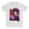 Funny Makima Reze Anime Movie T-Shirts for Men Round Neck Cotton T Shirts  Short Sleeve Tee Shirt Graphic Printed Clothing