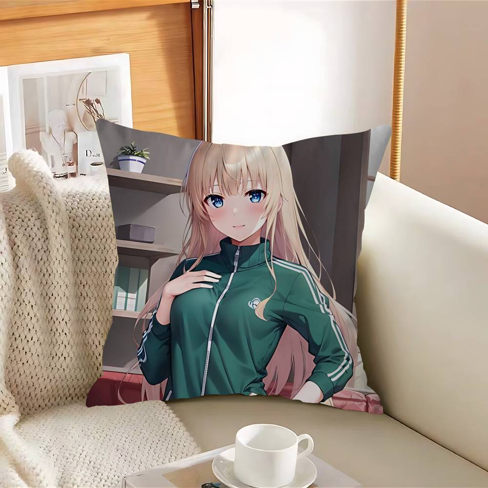 Eri-ri Spencer Sawa-muras Cushion Cover Decorative Pillow Sofa Home Decor Case Pillow Cases