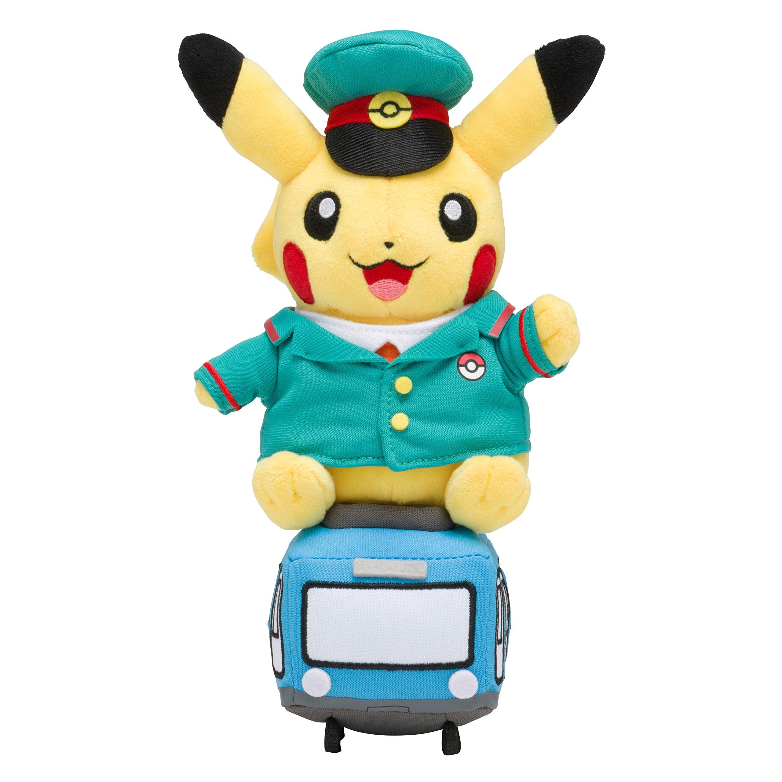 

Оригинальная плюшевая игрушка Покемон Центр Поезд Пикачу 25 x 13 x 11 x Ш x (HD см)