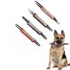Tug Toy for Dogs Jute with 2 Strong Handles Lasting Training Equipment Puppy To Medium Dog Interactive Toys of War Pull Pet