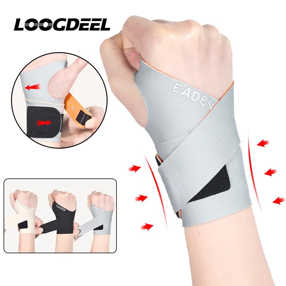 1Pcs Lightweight Wrist Support for Fitness Badminton Sports Wrist Sprain Tendon Sheath Joint Strain Fixation