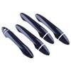 For Kia Cerato Forte K3 2013-2017 Car Carbon Fiber Style Exterior Door Handle Moulding Cover Trim Sticker Decor Auto Accessories