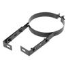 Adjustable Fireplaces Fixing Chimney Pipe Holder Portable Fireplaces Flue Liners Clamp Wall Support Chimney Pipe Bracket