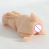 New Male Masturbation Sex Toy 0.5kg Rabbit Model Realistic Vaginal Channel Adult Male Masturbator Pussy Can Be Inserted