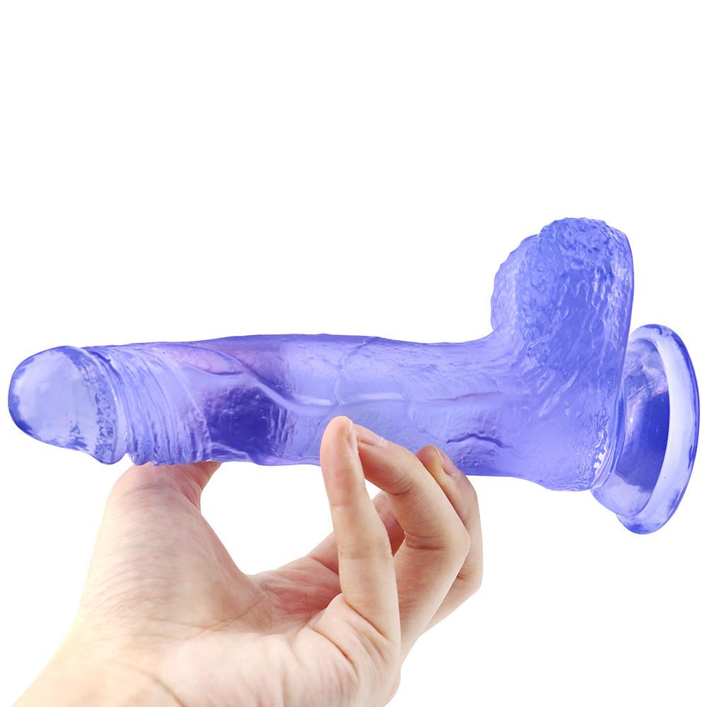 Realistic Dildo with Suction Cup Huge Dildos Sex Toys for Woman Men Fake Dick Big Penis Anal Butt Plug Erotic Sex Shop