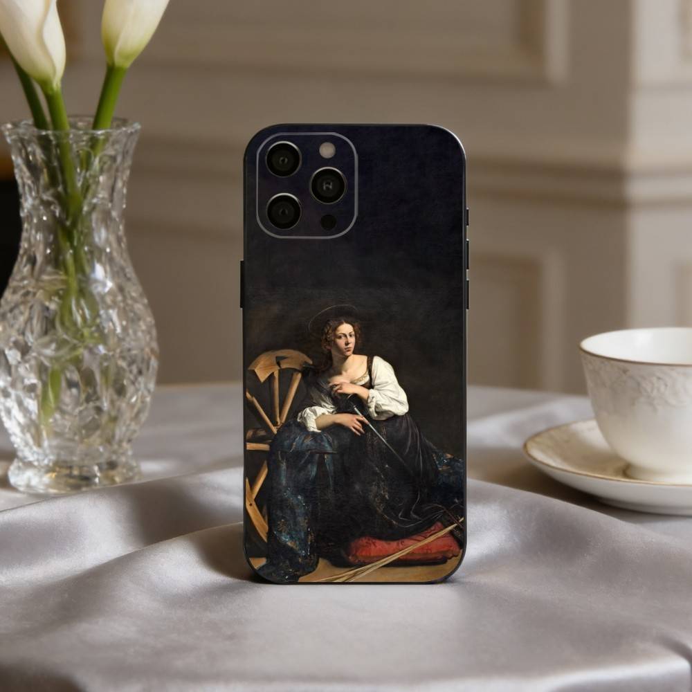 

Art C-Caravaggio P-Paintings Phone Case Silicone Soft For IPhone 17pro 16 15 14 13 12 11 X XR Plus Pro Max Plus iPhone13PROMAX