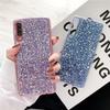 Luxury Sequins Glitter Case For Samsung Galaxy A52 A12 A72 A51 A71 A50 A41 S21 Ultra 5G S20 FE S10 Plus A 70 Soft Silicone Cover