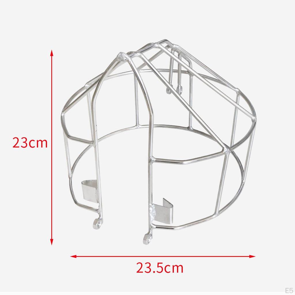 Außenborder-Maschinen-Propellerabdeckung Zubehör Verhedderungsschutz Edelstahl