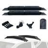 Car Roof Soft Rack 600D Oxford Cloth Non-slip Bottom Fast Detach for Surfboard Kayak Ski Board Luggage