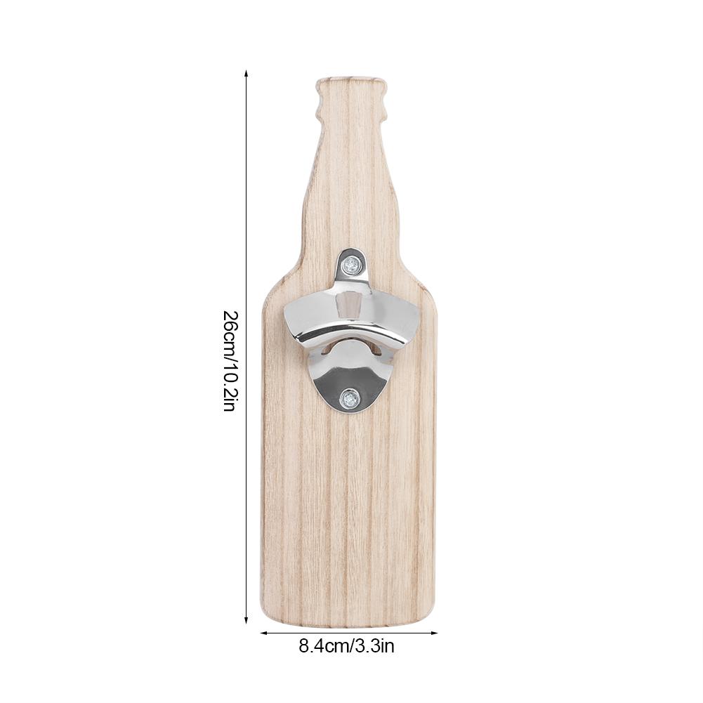 Fridge Magnetic Single Hand Wine Bottle Opener Refrigerator Magnet Kitchen Accessories