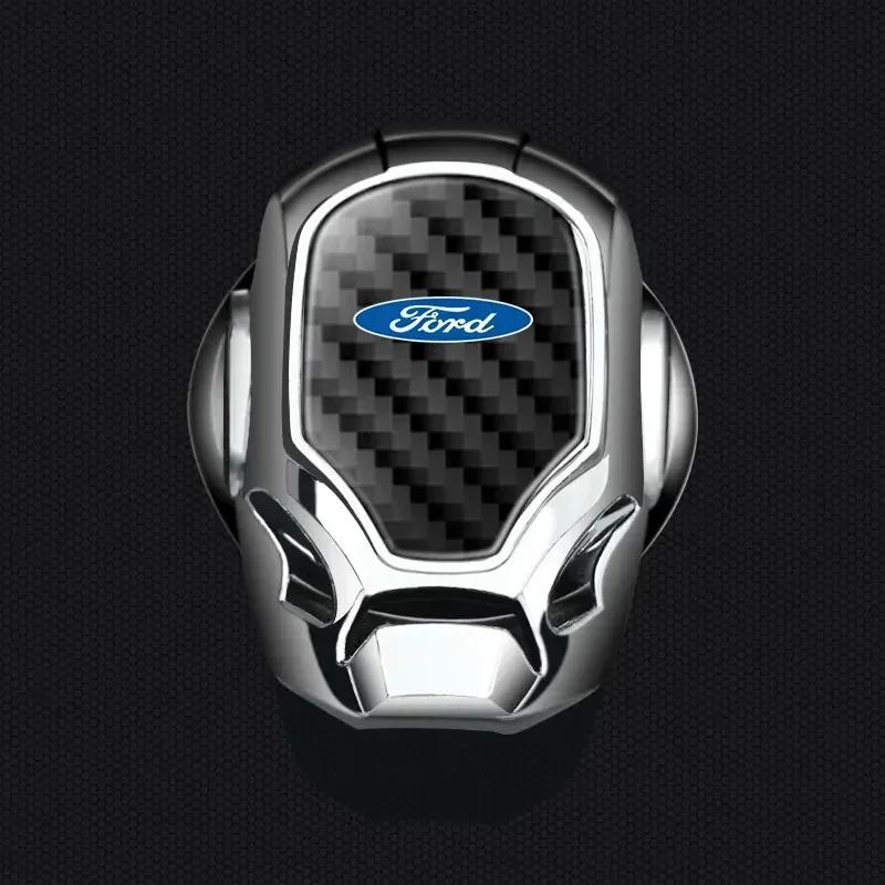 

Car Sticker 2026 Ford New 2025 Hot 1x Car Ignition Device Cover Decorative One Button Start Protective Cover for Ford Focus 2 3