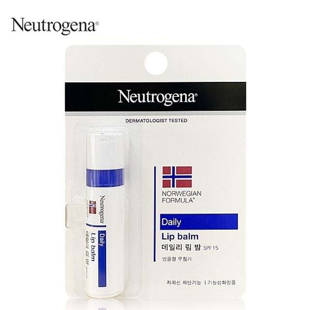 Neutrogena Norwegian Formula Daily Lip Balm 4g [WFJ7PDB_251029]