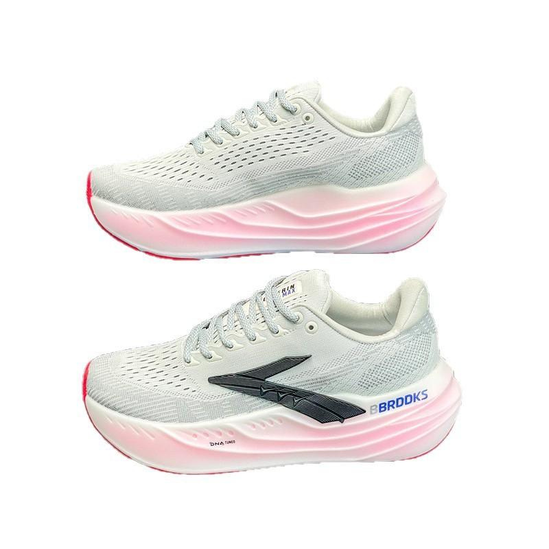 Brooks Glycerin Max Running Shoes Men Women Lightweight Cushioned Low-Cut Sneakers With Non-Slip Sole