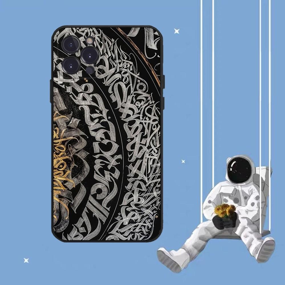 

Pokras Lampas Art Graffiti Phone Case For iPhone 14 11 12 13 Mini Pro XS Max Cover 6 7 8 Plus X XR SE 2020 Funda Shell iPhone 11