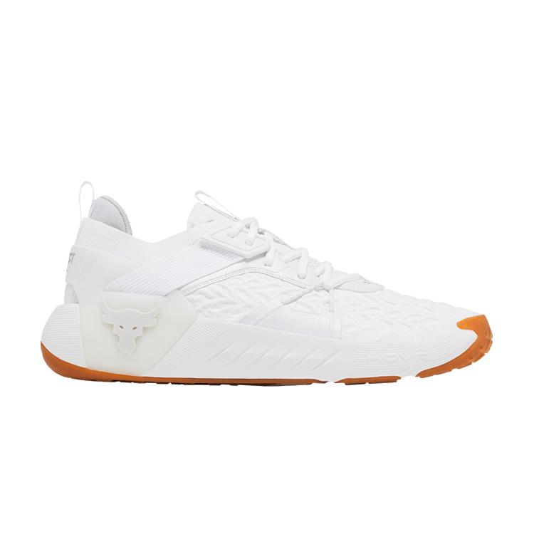 Under Armour Project Rock 6 White Gum 42