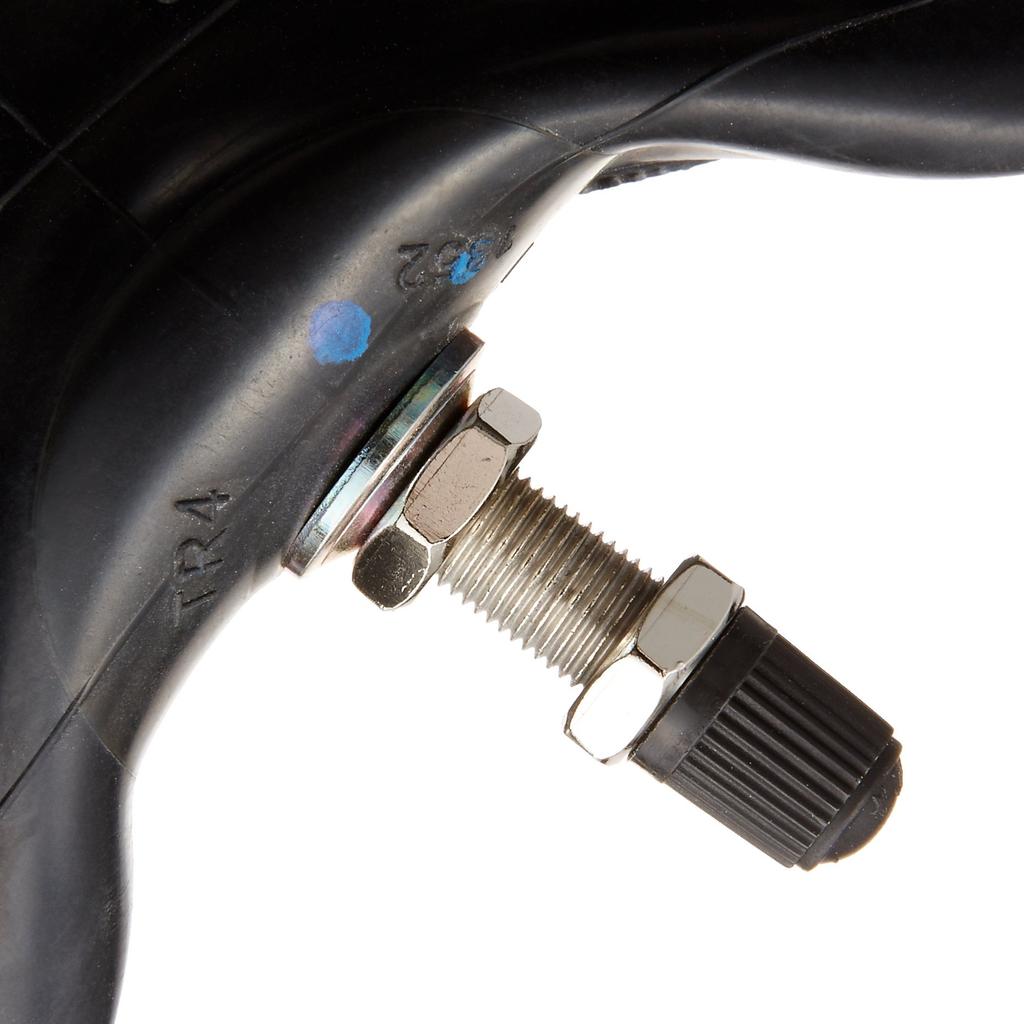 IRC Inoue Rubber Motorradreifenventil Felge 14 für Motorräder Schlauch, 2.75-14, Form TR4, Durchmesser Zoll, 25942B,