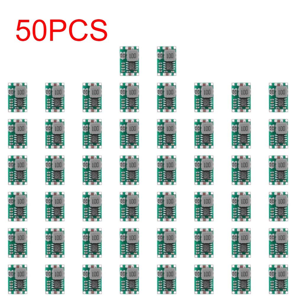 10-50pcs Mini360 RC Airplane Module Mini 360 DC Buck Converter 2A Step Down Module 4.75V-23V to 1V-17V LM2596 Step-Down Board