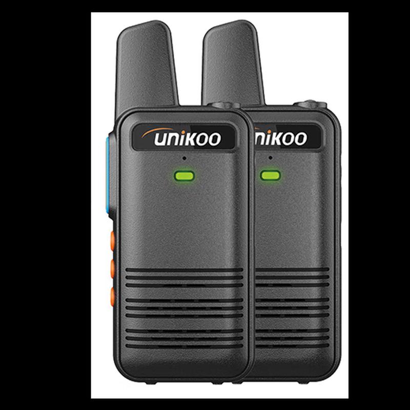 

UNIKOO Max Advanced Long-Range Digital Two-Way Radio (Twin Pack) (CN version)