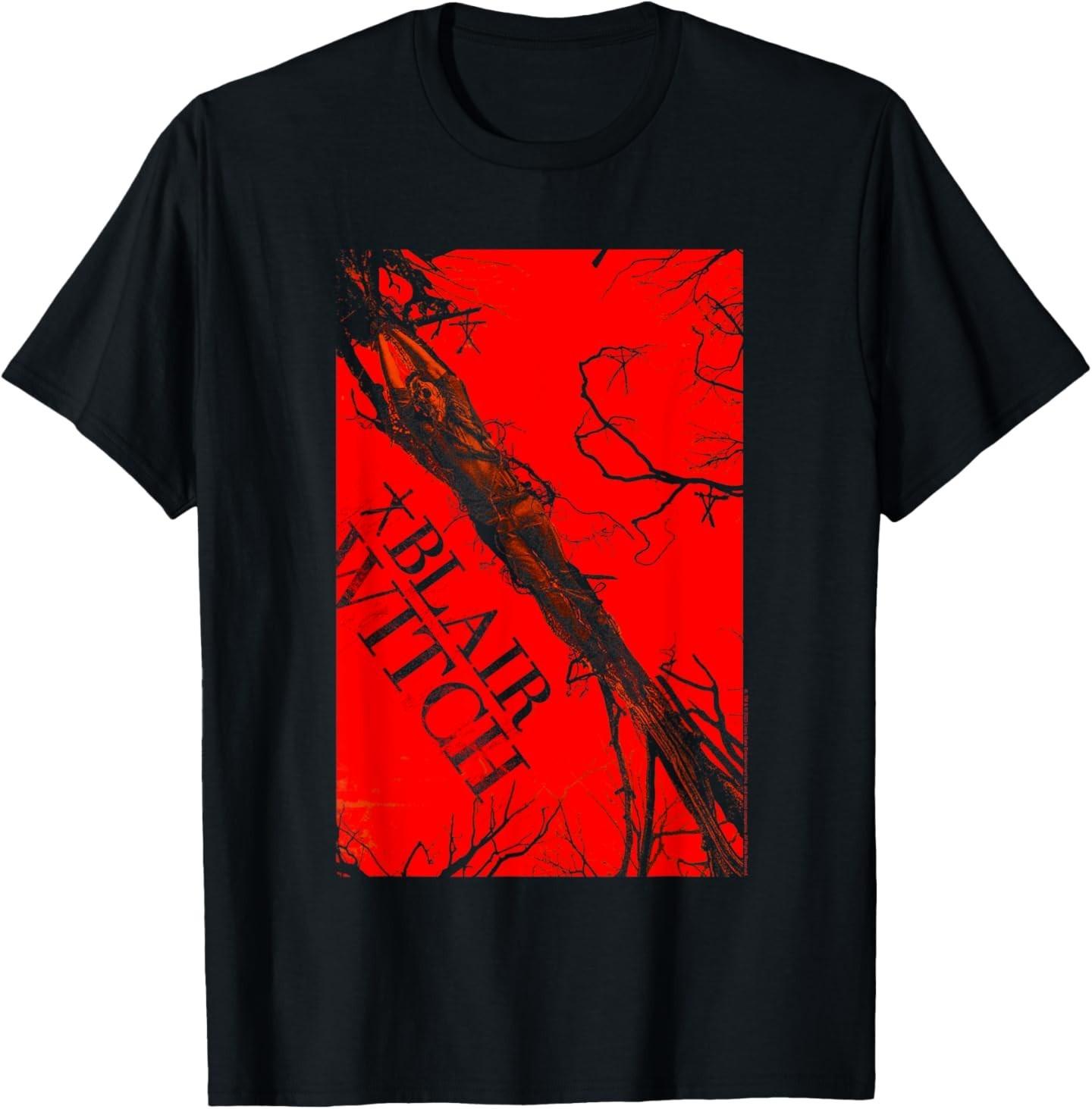 Blair Witch Project Branches with Red Block T-Shirt S разноцветный