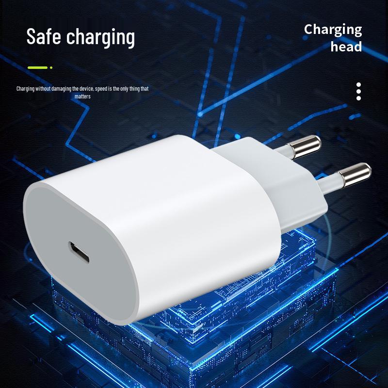 PD20W 30W Fast Charger - 3C Certified Type-C European Adapter