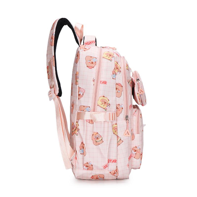 Girls Cartoon Outdoor Backpack Student Schoolbag