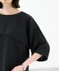 AC by Alpha Cubic Cape Design Blouse Touch UV Size Black Bi-Motion [Cooling & Protection] Women's 353786,
