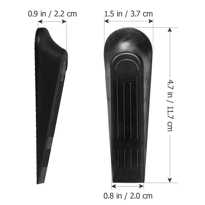 5-Piece Household Door Stoppers: Anti-Collision, Windproof, Wedges, Heavy-Duty, Sliding Blockers to Keep Doors Open