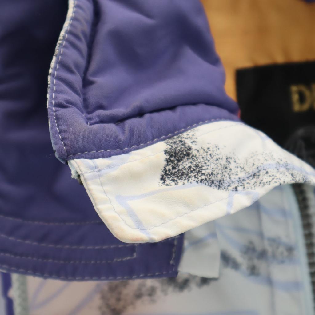 DESCENTE 80s 90s Made In Japan Old Overall Handle Half Zip Jacket Men's Used