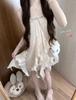 New Style Dress Female Princess Travel Summer Small Wear Temperament French Beautiful Suspender Girls Short Skirt