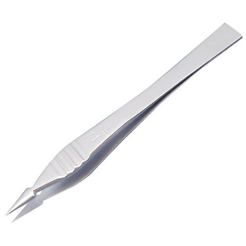 KFI Professional Tweezers, Splinter Remover, Tapered, 130mm, Made In Japan, K-13