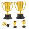 SUPVOX Set of 6 Mini Trophy Cups for Kids Plastic