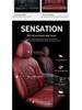 Universal Genuine Leather All-Season Car Seat Cover for Five-Seat Models