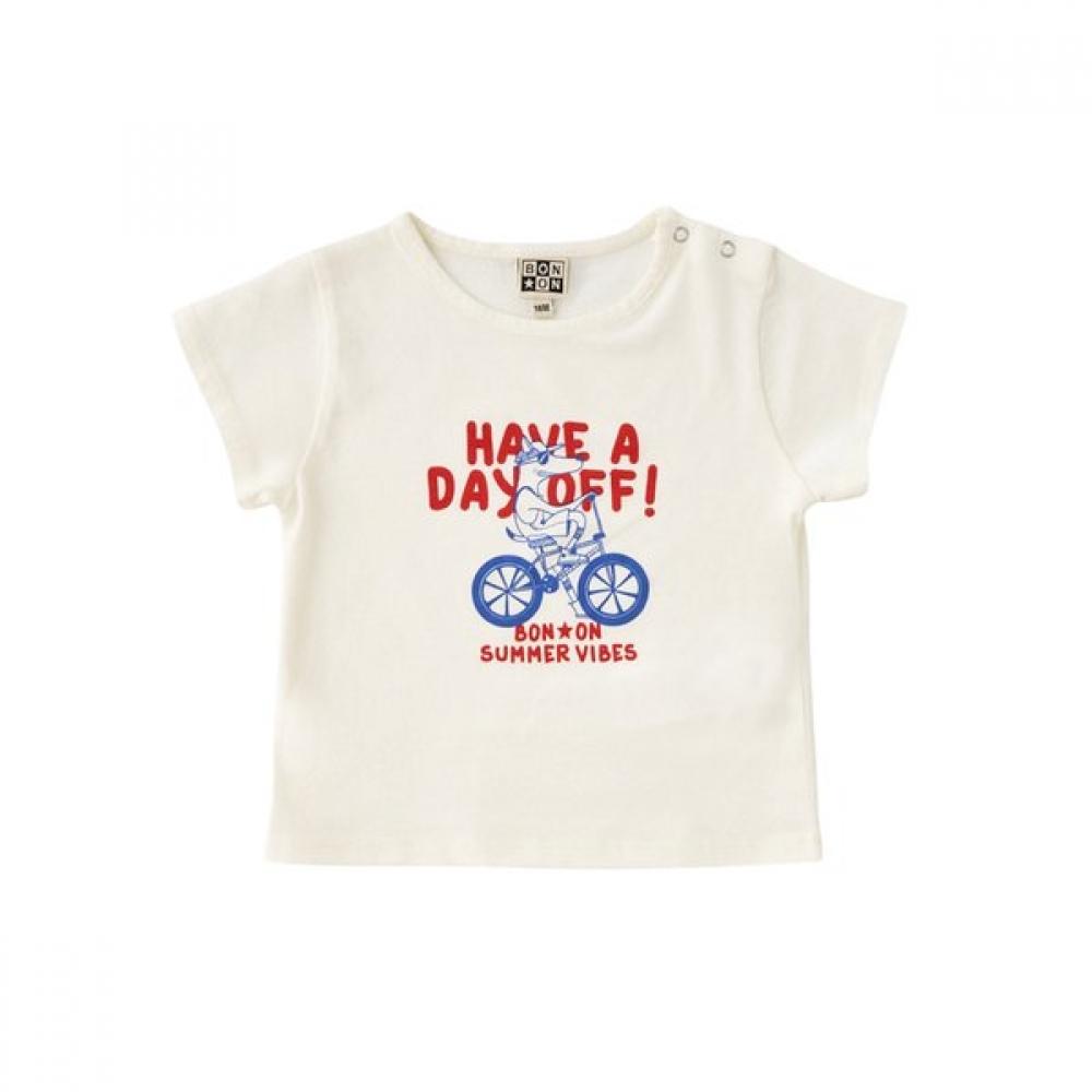

BonTon Day Off T shirT 7617T L32 13 WH/18M
