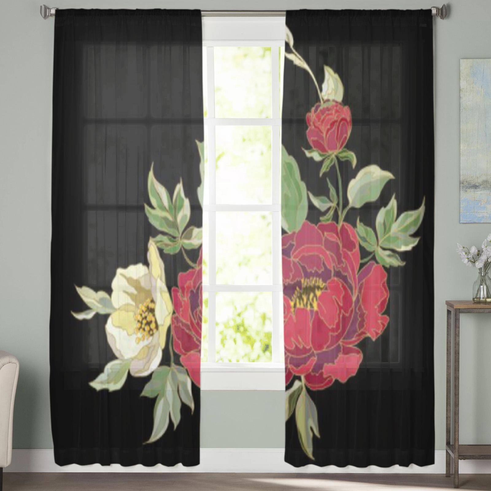 Красные цветы пиона — фото 2