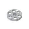 MOC 10PCS 4185 Wedge Belt Wheel Building Blocks Kit High-Tech 9686 Bricks Educational Particle Toys Children Birthday Kid Gifts