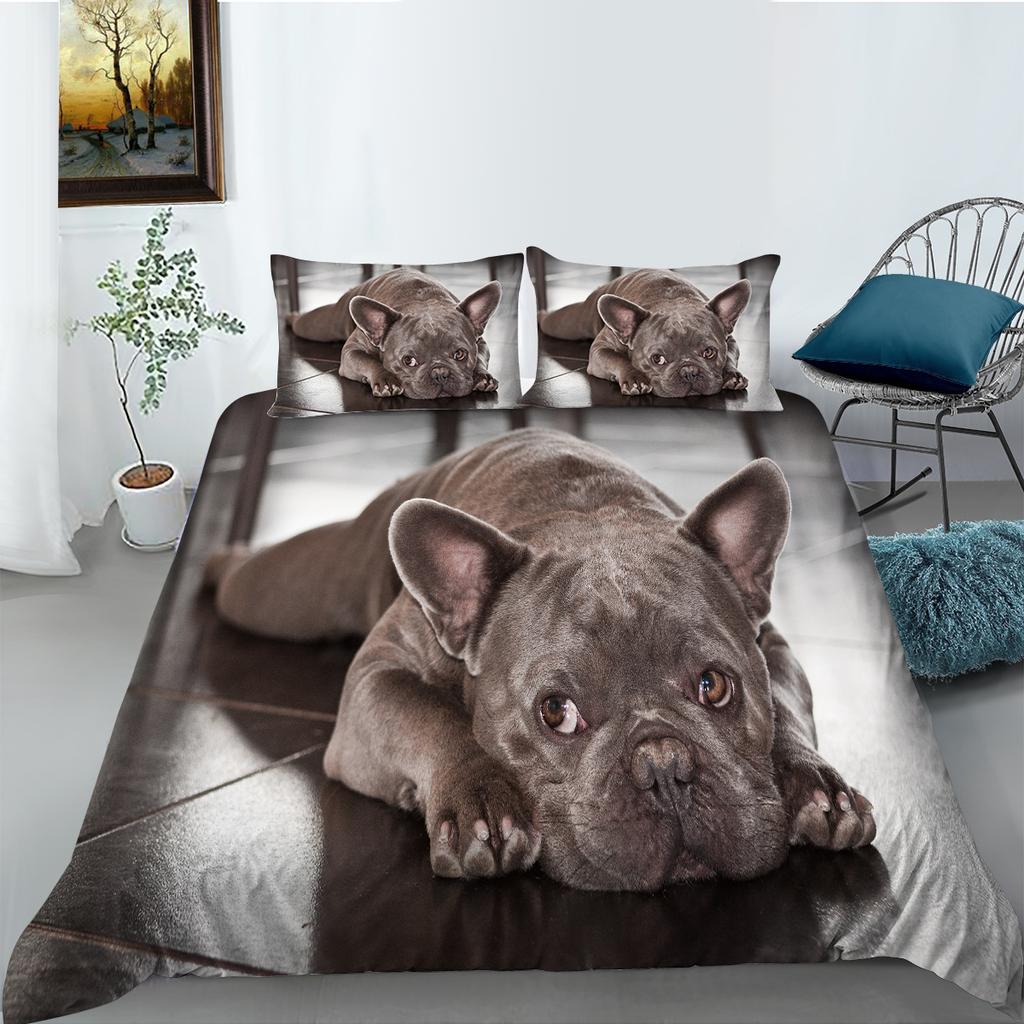 3D Digital Printing Bedding Set Bedroom Quilt Cover Pillow Cover Home Bedding Set AU/EU/US Full Size Single/Double Bed