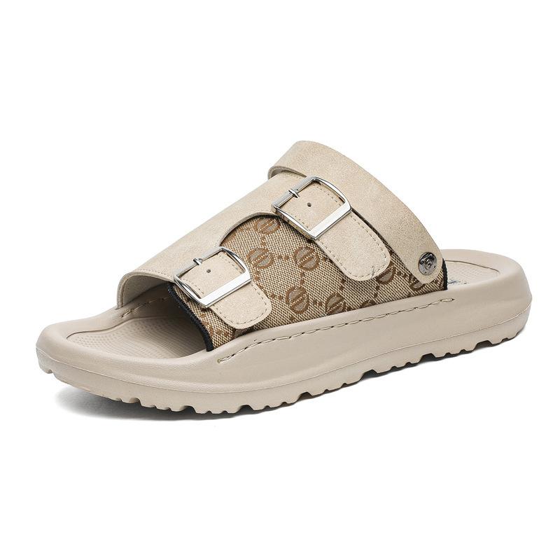 Slippers Men's 2025 Summer New Trend Outer Wear Men's Summer Versatile Fashion Cool Out Beach Shoes