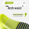Quick-Dry Breathable Men's Mid-Calf Sports Socks for Running and Fitness