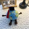 Cartoon Ph.D. Planet Plush Toy Peluche Stuffed Earth Mars Saturn Venus Solar System Soft Creative Doll Kids Birthday Gift
