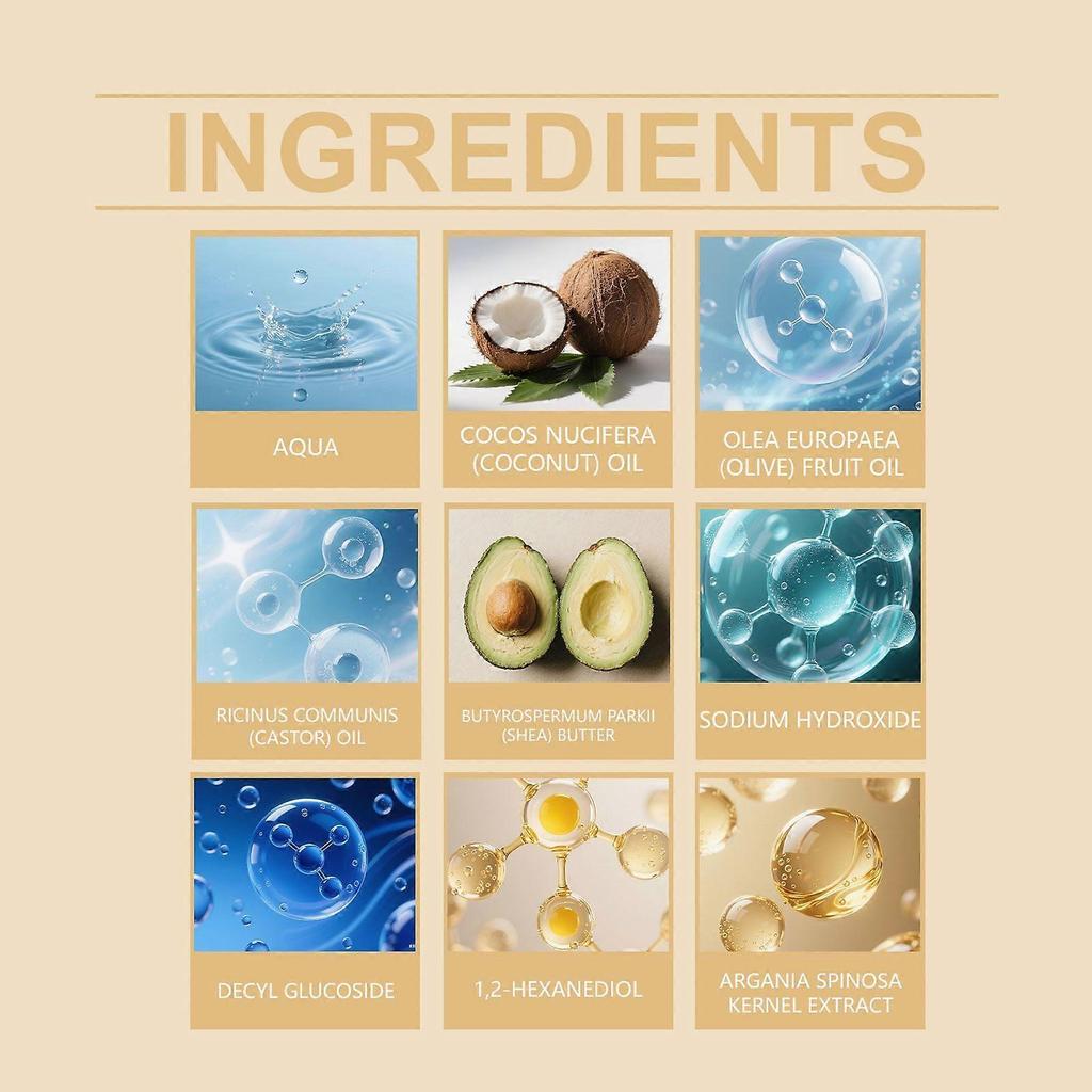 Hoegoa Hair Care Shampoo Soap Gently Cleanses And Cleanses The Scalp, Moisturizes And Brightens The Hair, And Makes The Hair Smooth