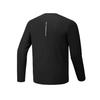 Skechers Moisture Wicking Quick Dry Breathable Solid Color Long Sleeve T-Shirt Men tops P326M053-0018