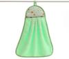 1 Pack Coral Fleece Bathroom Amenities Soft Hand Towels Absorbent Cloth Dish Cloth Hanging Cloth Kitchen Convenient Accessories LS