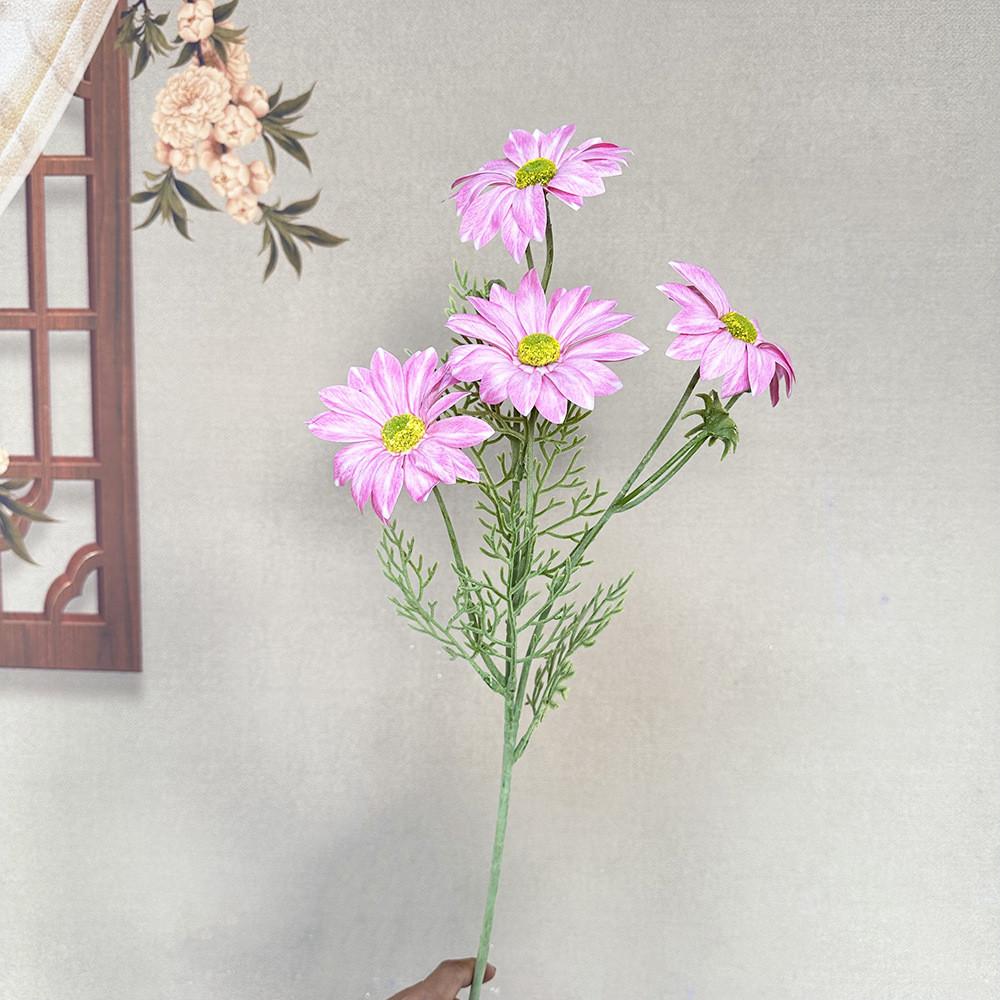 Chime Hydrangea Wind Lily Artificial Flower Wedding Party Home Gift Decoration