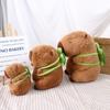 Capybara Capybara Plush Doll With Turtle Animal With Turtle Backpack Christmas Toy