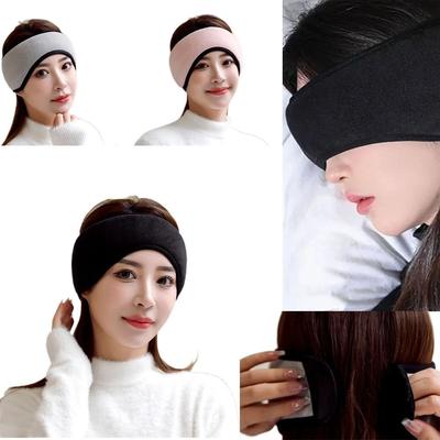 Comfortable Women Lady Ear Muffs Thicken Ear Warmer Sleep Earcups Eyes Bandage Autumn Winter
