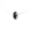 Les Trésors De Lily [J7218] - Silver Cable 'Arwen' Necklace