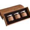 Handmade Aromatherapy Tea Cup Candle Set - Romantic Scented Wedding Favors Gift Box
