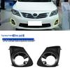 Fog Light Grille Trim for 2007-2017 Corolla Bumper